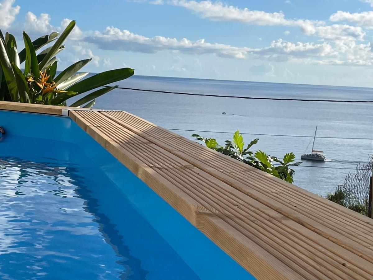 Appartement Vue Mer, Case Pilote Экстерьер фото
